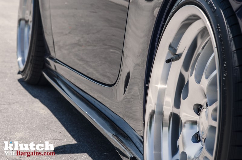 Klutch Wheels Photoshoot with Michael Chen's Scion FR-S Blue Scion FR-S Background Silver Klutch Wheels