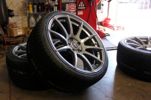 Forgestar CF10 Wheels in Gloss Gunmetal