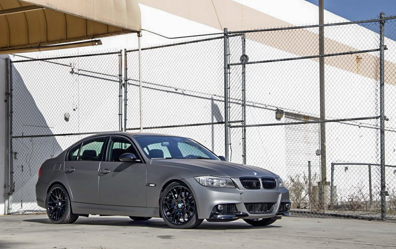 bmw-e90-335d-metallic-matte-gunmetal-wrapped-photoshoot-10