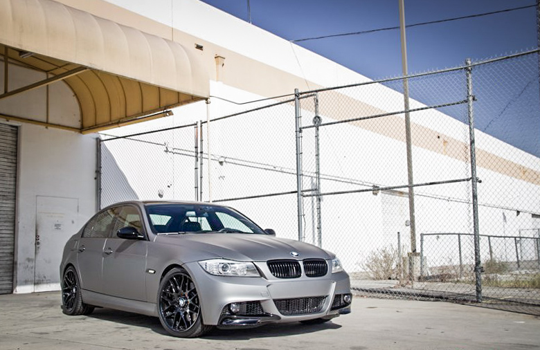 bmw-e90-335d-metallic-matte-gunmetal-wrapped-photoshoot-11