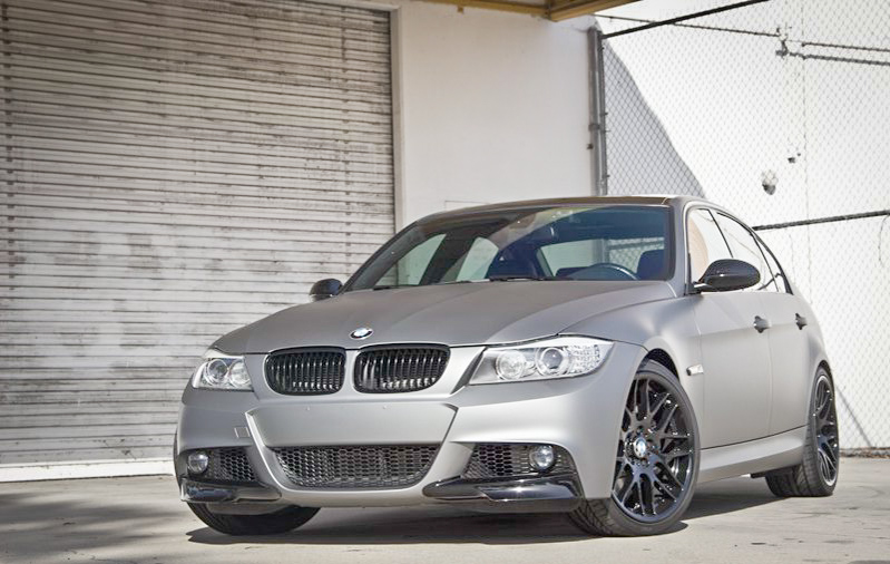 bmw-e90-335d-metallic-matte-gunmetal-wrapped-photoshoot-2