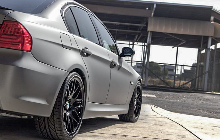 bmw-e90-335d-metallic-matte-gunmetal-wrapped-photoshoot-3