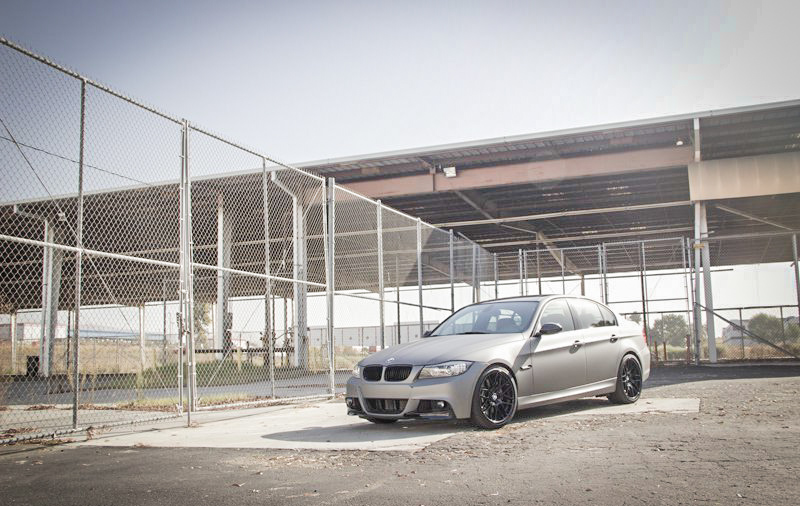 bmw-e90-335d-metallic-matte-gunmetal-wrapped-photoshoot-5 (1)