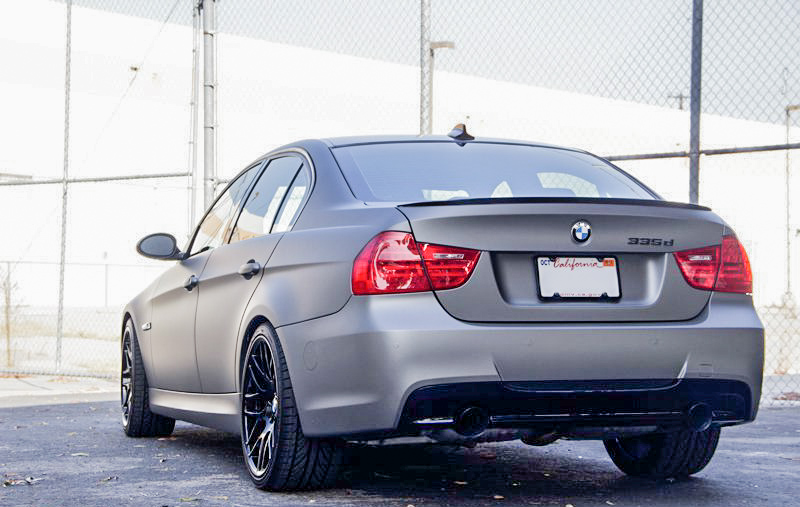 bmw-e90-335d-metallic-matte-gunmetal-wrapped-photoshoot-6 (1)