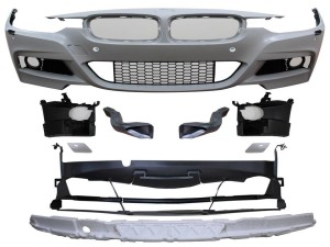M-Sport Style Front Bumper for 2012+ BMW 3-Series [F30]