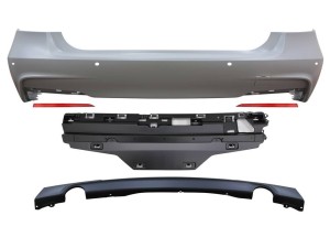 M-Sport Style Rear Bumper for 2012+ BMW 3-Series [F30]