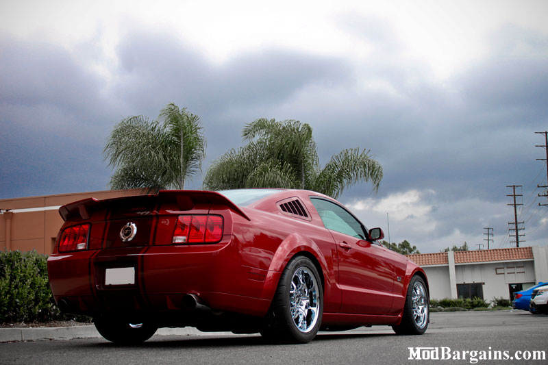 Twin Turbo Charged 700 Horsepower Mustang GT Red Mustang GT