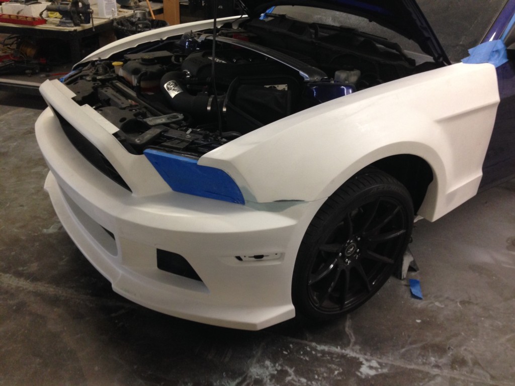 Mustang GT APR Widebody Kit Front Fenders