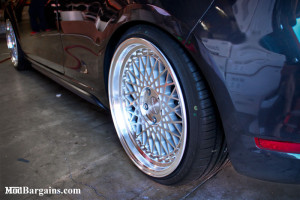 Silver Avant Garde Wheels Spokes