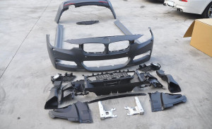 M-Sport Style Front Bumper for 2012+ BMW 3-Series [F30]