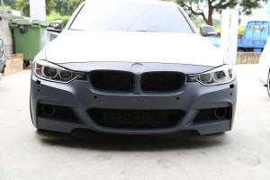 M-Sport Style Front Bumper for 2012 BMW 3-Series [F30]