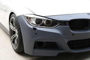 M-Sport Style Front Bumper for 2012+ BMW 3-Series [F30]