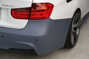M-Sport Style Front Bumper for 2012+ BMW 3-Series [F30]