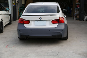 M-Sport Style Front Bumper for 2012+ BMW 3-Series [F30]