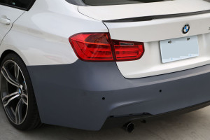 M-Sport Style Front Bumper for 2012+ BMW 3-Series [F30]