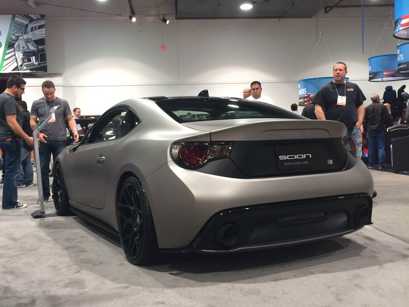 Scion FR-S Car Release Show