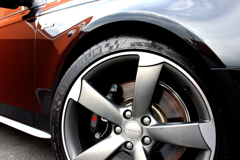 2012 Audi S4 Prestige Brake Detail