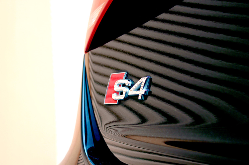 2012 Audi S4 Prestige Decklid Logo
