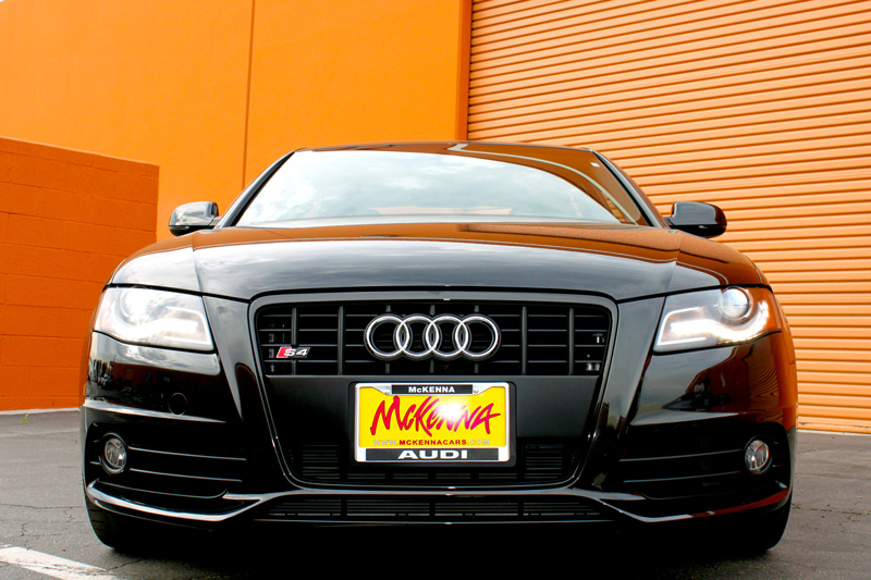 2012 Audi S4 Prestige Front End