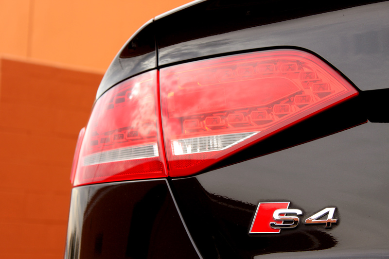 2012 Audi S4 Prestige Rear Logo Detail
