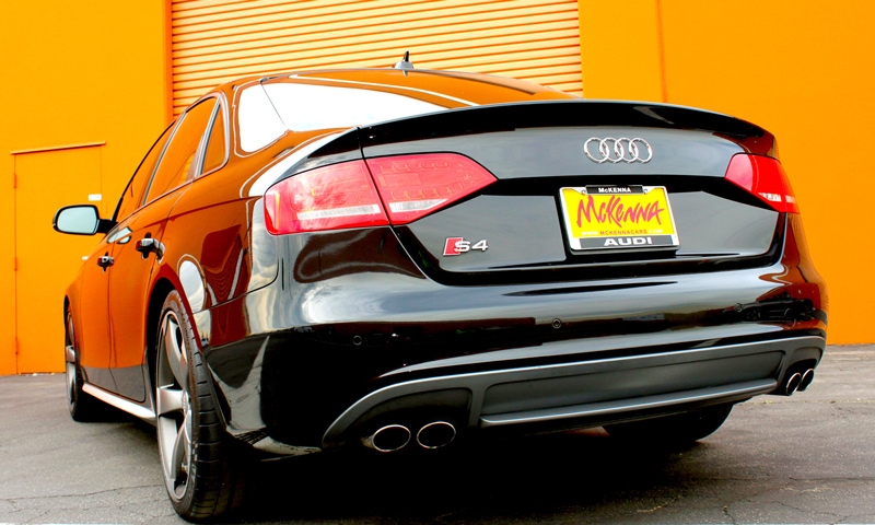 2012 Audi S4 Prestige Exhausts