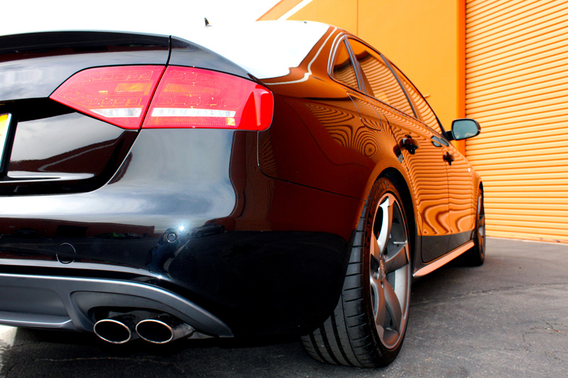 2012 Audi S4 Prestige Side Oblique Profile