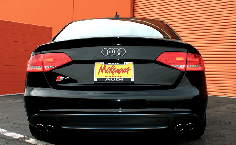 2012 Audi S4 Prestige Rear End View 2