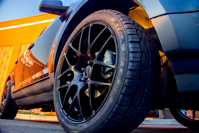 Black Avant Garde M310 Matte Black Wheels