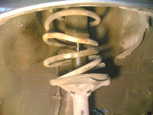 This is what happens when you cut your springs. It isn't pretty, is it? Source: http://littlerevie.blogspot.com/