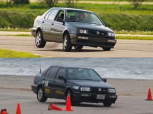 This Image Clearly Illustrates What Sway Bars do for your car. The Bottom car has performance sway bars, while the top car has OEM. Source: http://www.stealthtdi.com/