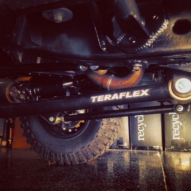 Teraflex jeep jk lift #5
