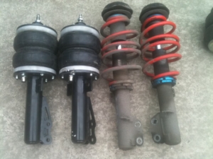 Coilovers Compared To Air Suspension - Image Source: Corsa-c.co.uk