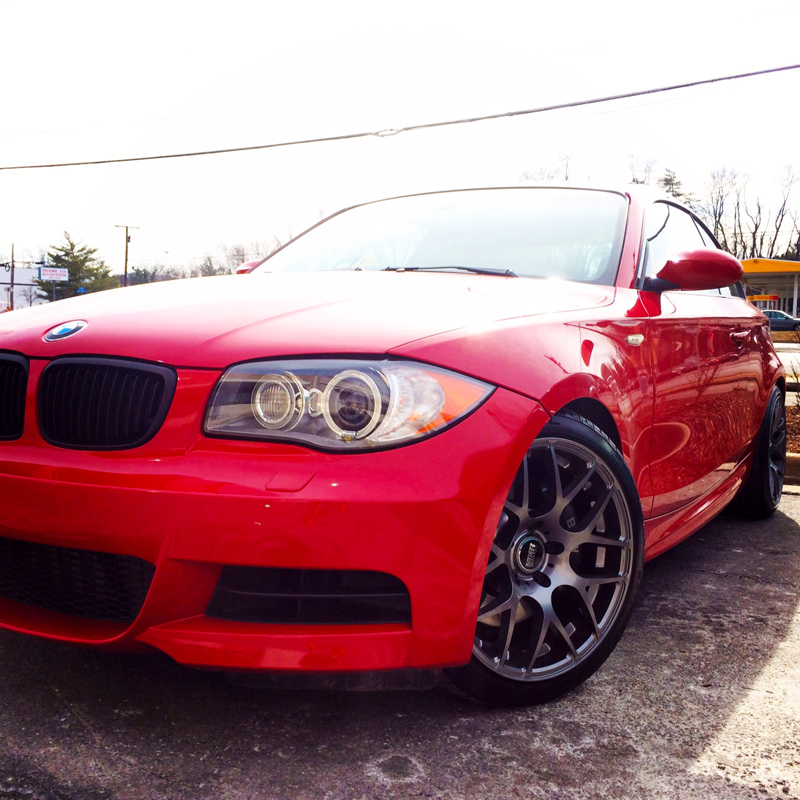 Bmw 135i vmr v710 #6