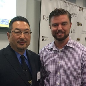 Mr. Tomo Mizutani, Nitto Tires President, with Mike Brown, CEO of ModBargains