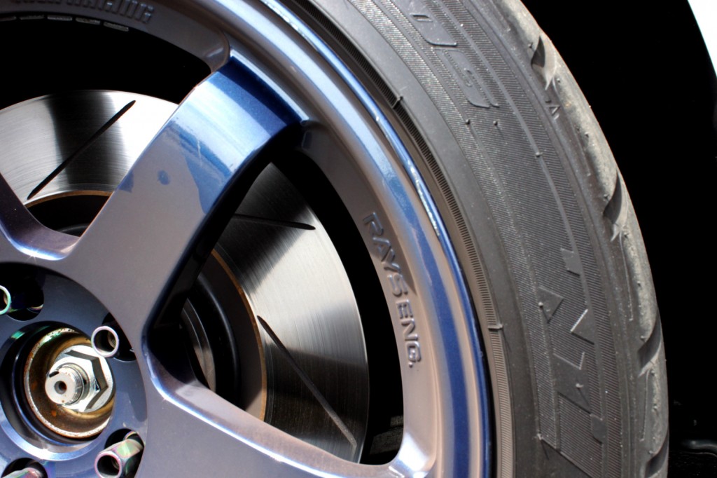 Refinishing Curbed Wheels