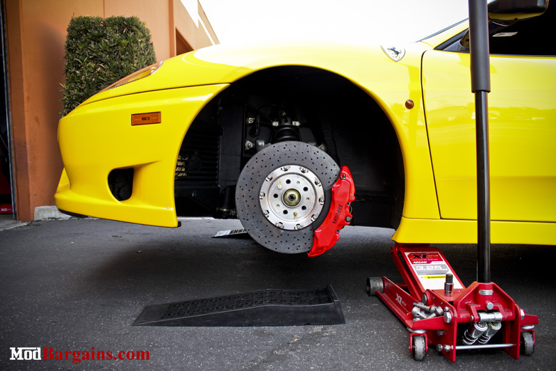 Ferrari-360-Stradale-Yellow-New-Tires (3)