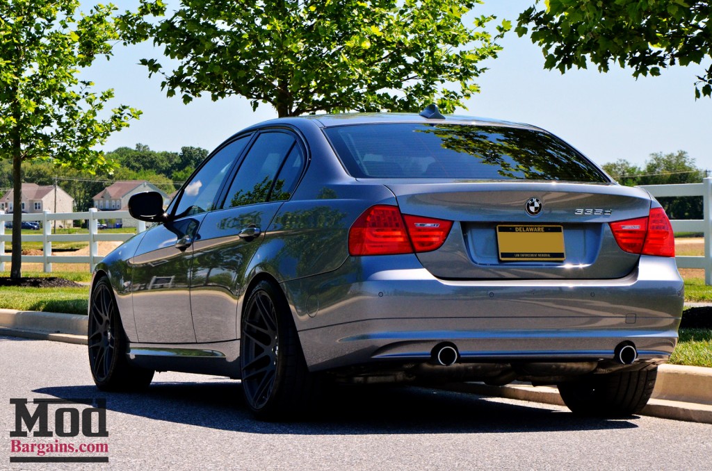 DIESEL POWER BMW 335d gets Fresh New Wheels
