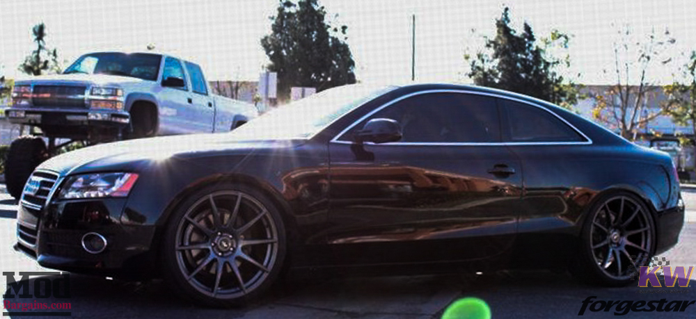 Audi B8 A5 Forgestar CF10 Gunmetal 19x85 KW V1 RS Grille (10)
