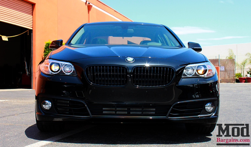 Blacked out bmw f10 #5