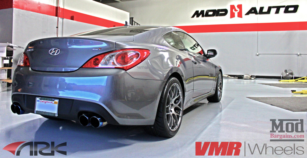 Hyundai Genesis Coupe 2.0T VMR V710 ARK Exhaust  (11)