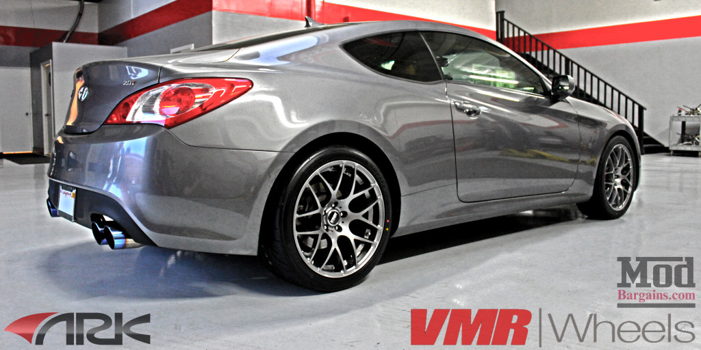 Hyundai Genesis Coupe 2.0T VMR V710 ARK Exhaust  (9)