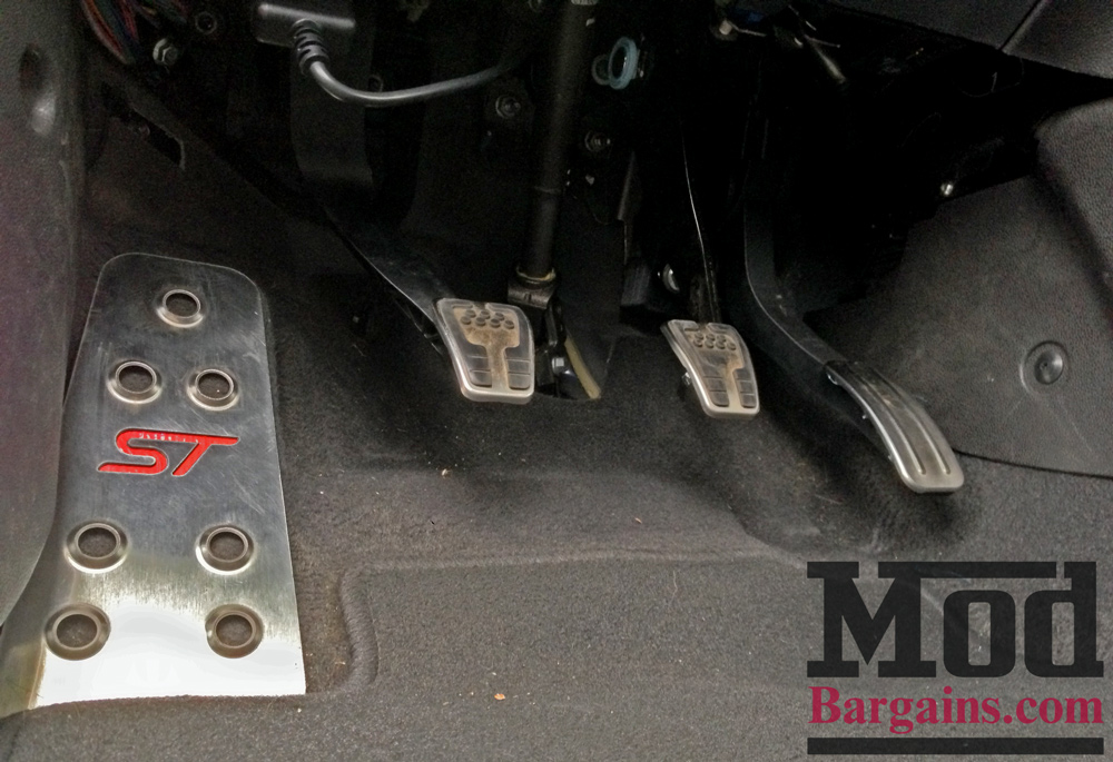 Ford Fiesta ST Accelerator Pedal Lift Spacer by Active Shift Designs at ModBargains.com