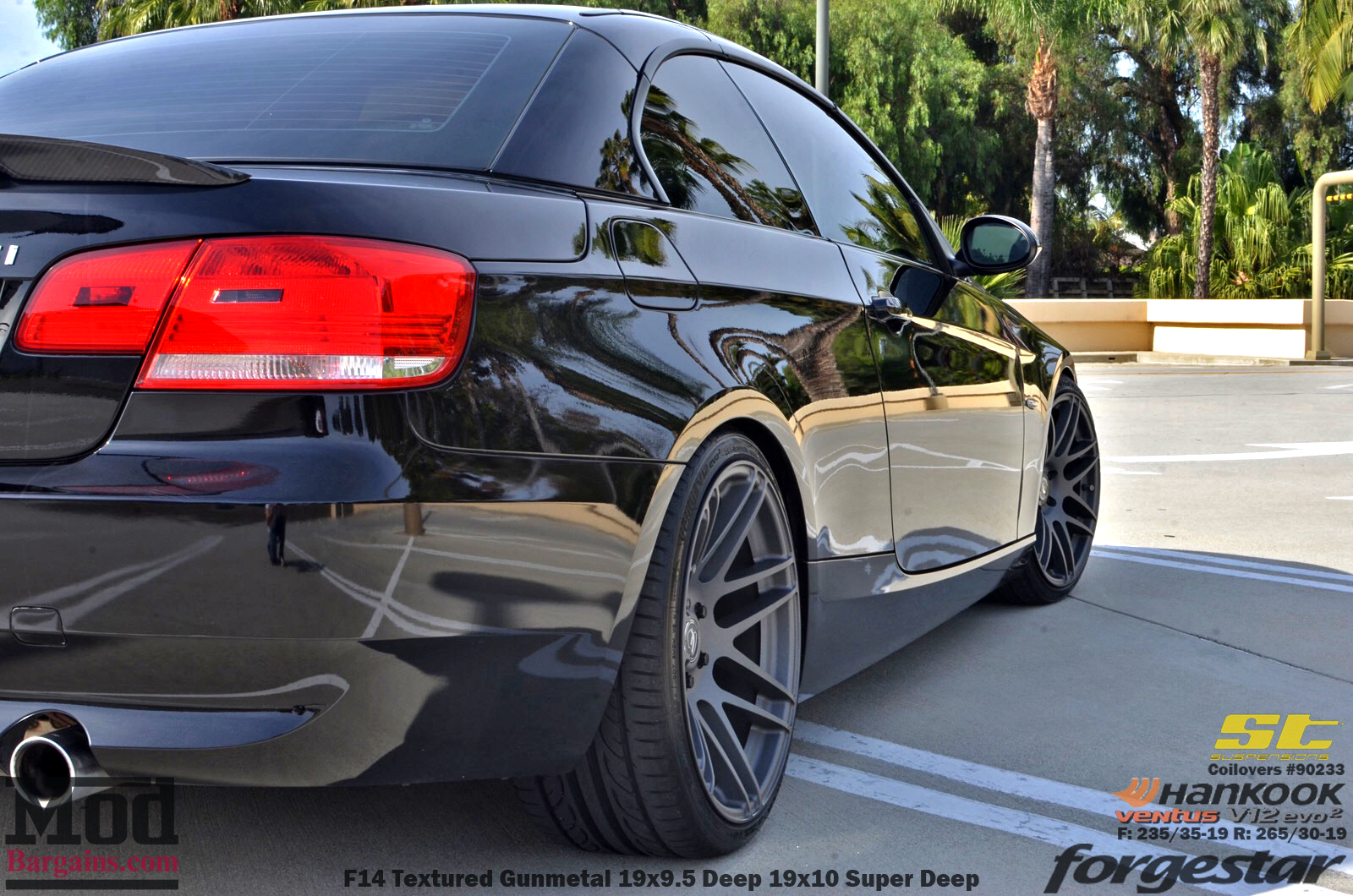 Black_BMW_E93_Forgestar-F14-19x9DC19x10SDC-hankook-st-coilovers-jeffkramer-alan-cust-img003