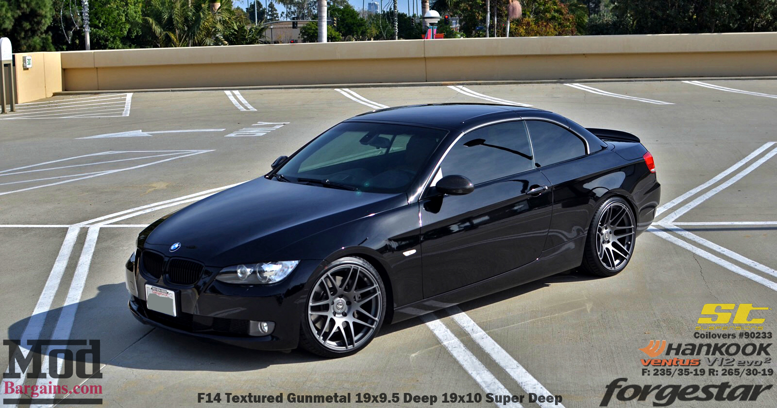 Black_BMW_E93_Forgestar-F14-19x9DC19x10SDC-hankook-st-coilovers-jeffkramer-alan-cust-img005