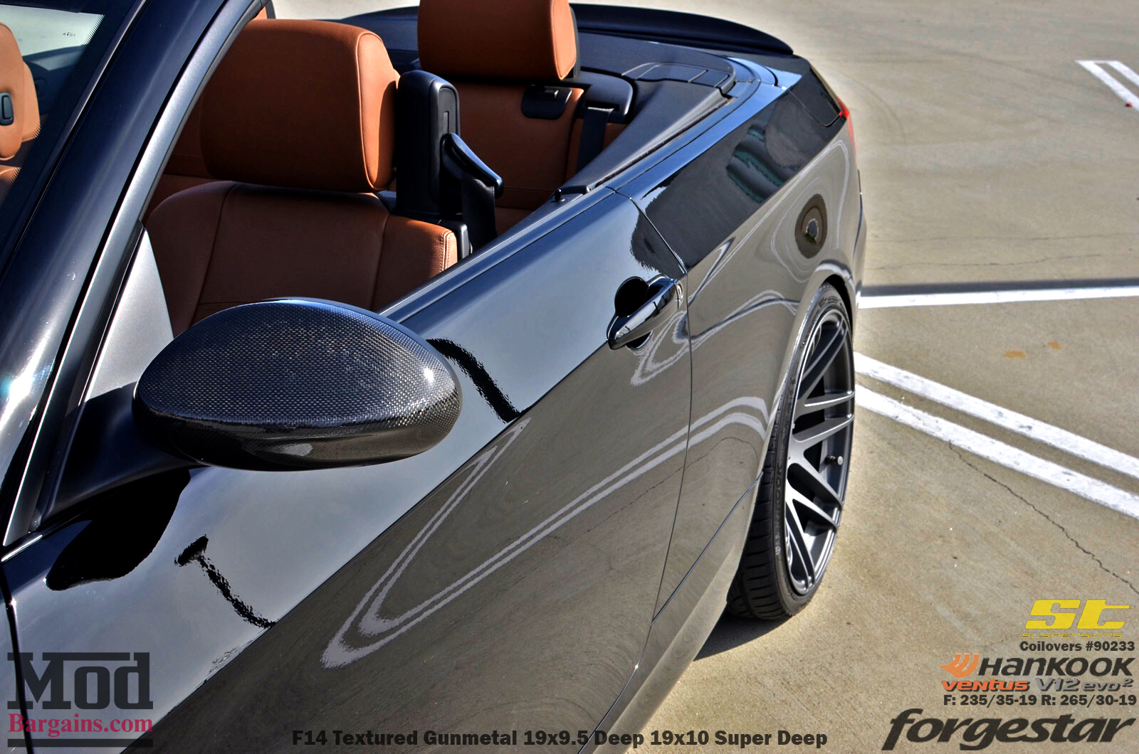 Black_BMW_E93_Forgestar-F14-19x9DC19x10SDC-hankook-st-coilovers-jeffkramer-alan-cust-img008