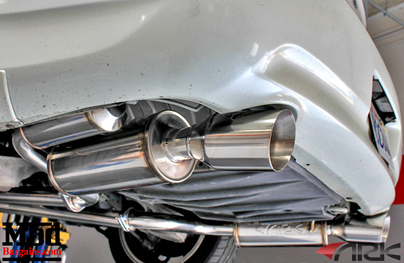 Infiniti G37S fitted with ARK Catback Exhaust + STILLEN Intake