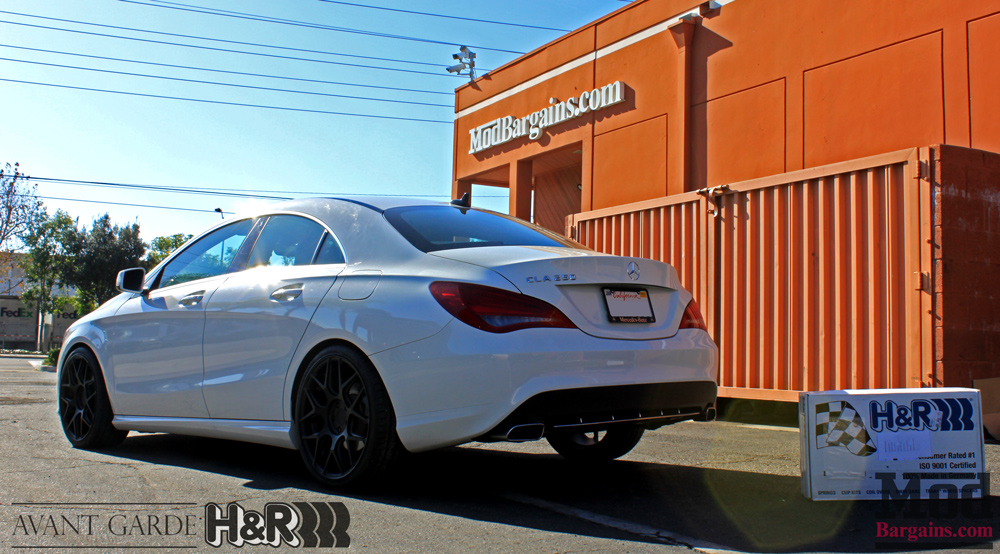 Mercedes_CLA250_HR_Springs_Avant_Garde_Black_Wheels_after_001