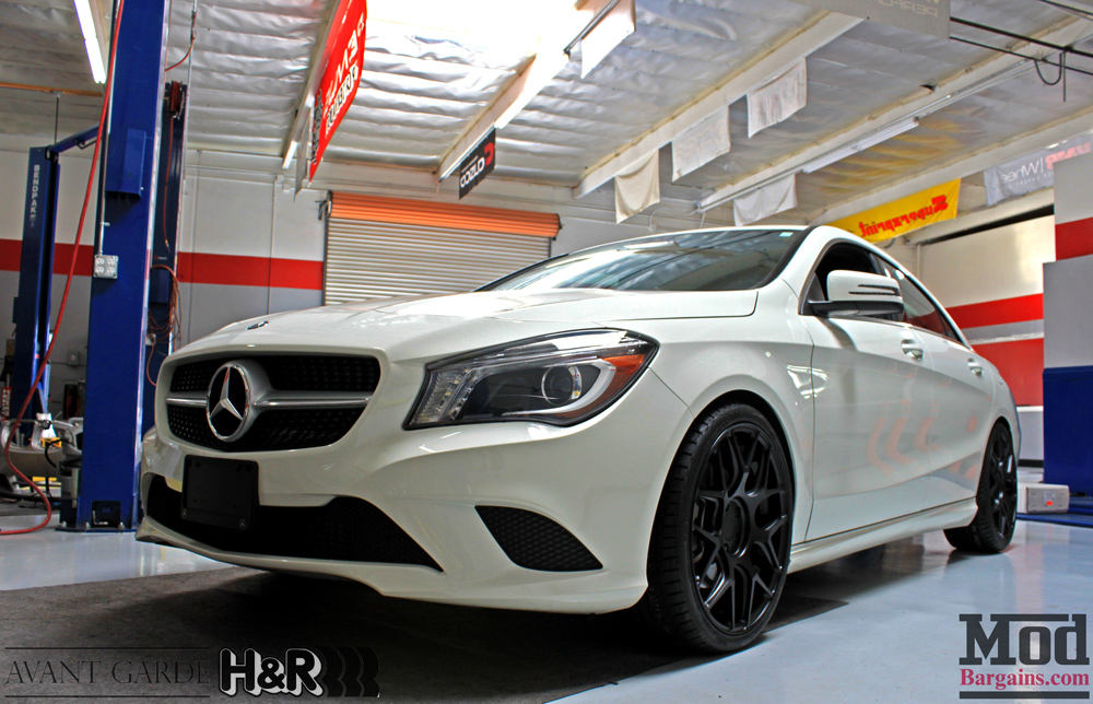 Mercedes_CLA250_HR_Springs_Avant_Garde_Black_Wheels_after_002