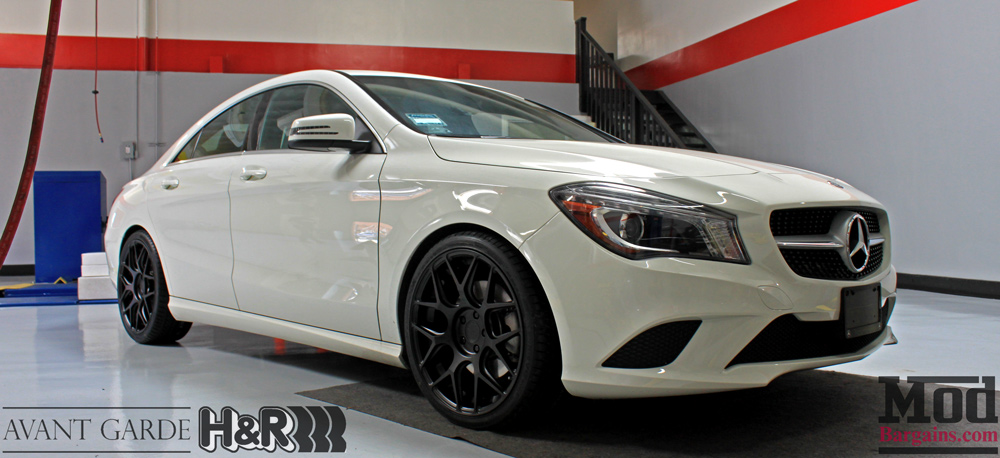 Mercedes_CLA250_HR_Springs_Avant_Garde_Black_Wheels_after_003