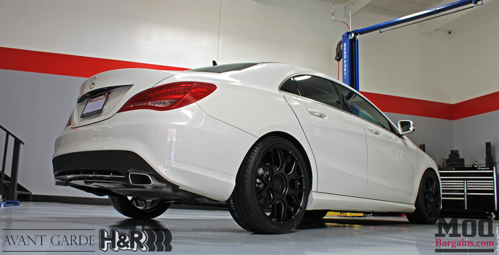 Mercedes_CLA250_HR_Springs_Avant_Garde_Black_Wheels_after_004